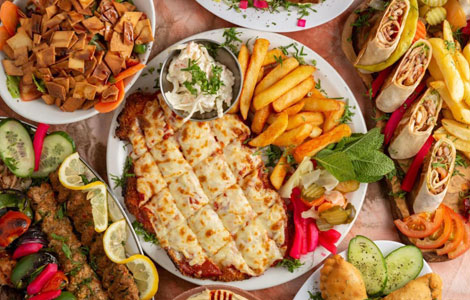 BBQ Parmo