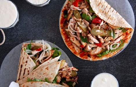 Doner Wrap